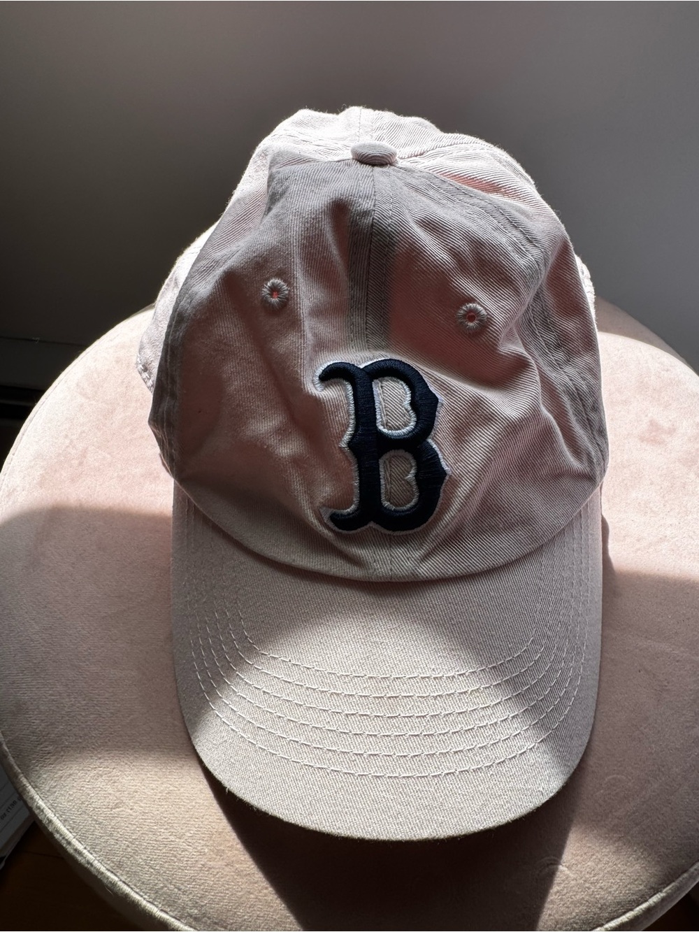 Soft Pink Boston Red Sox Hat